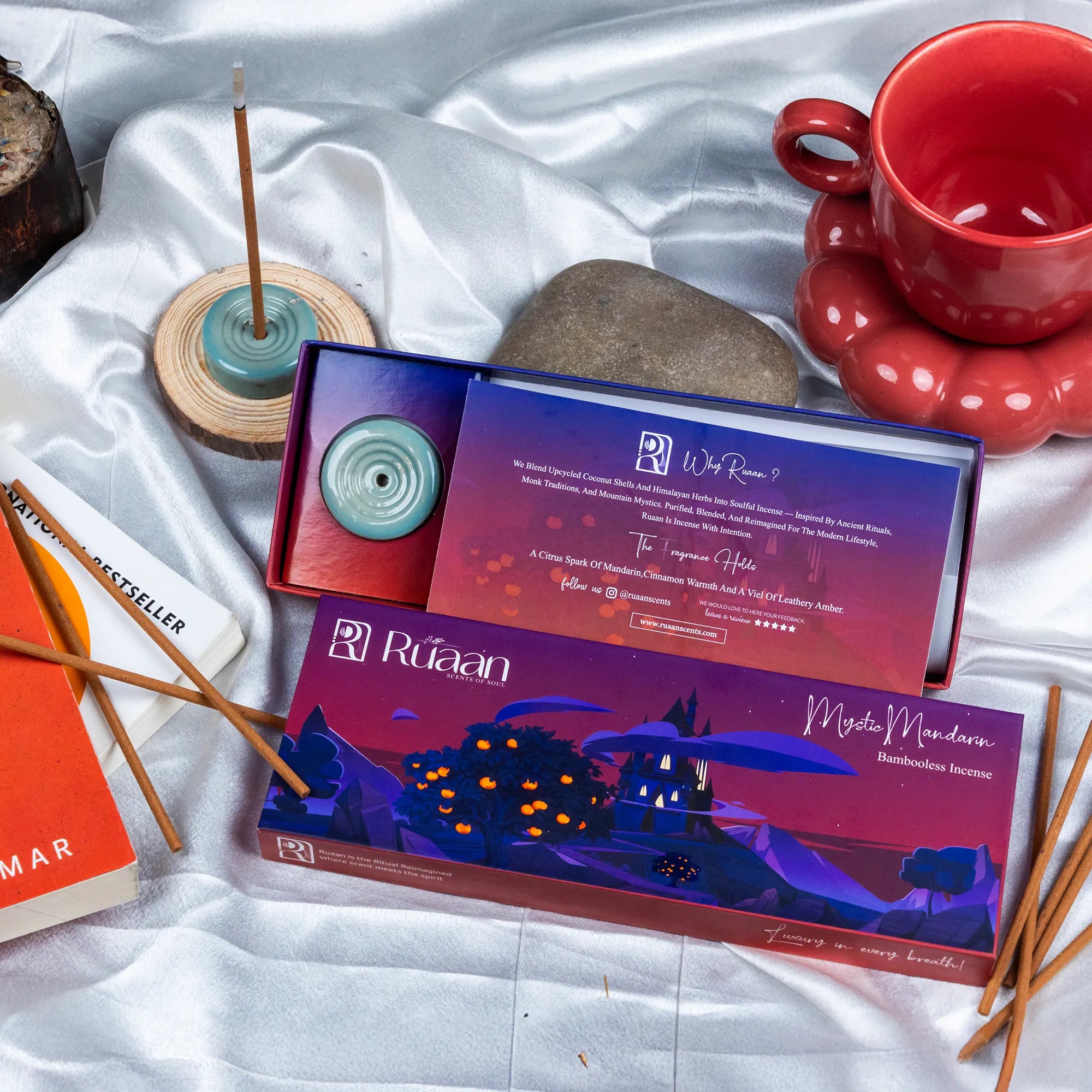 Mystic Mandarin Bambooless Incense