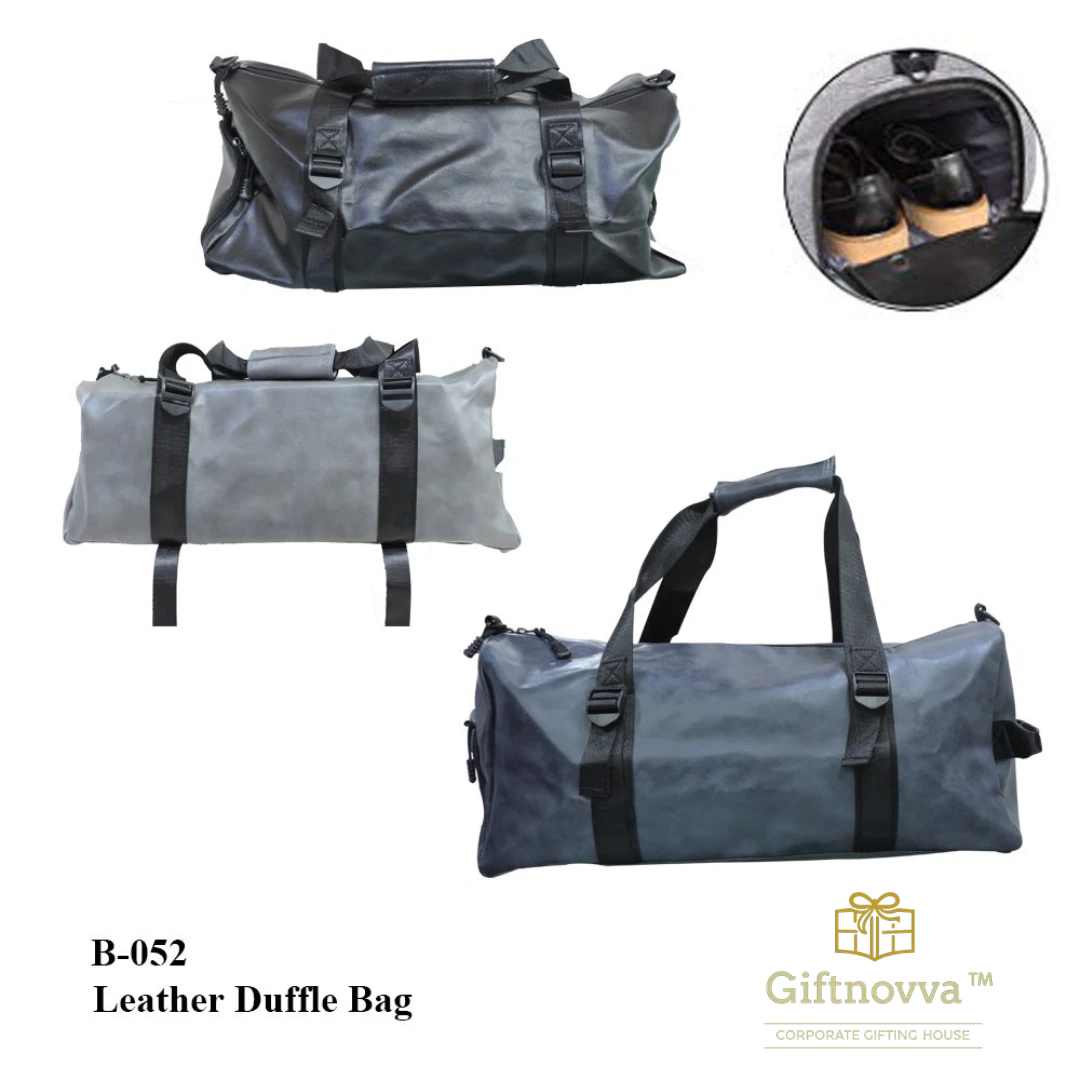 Leather Duffle Bag