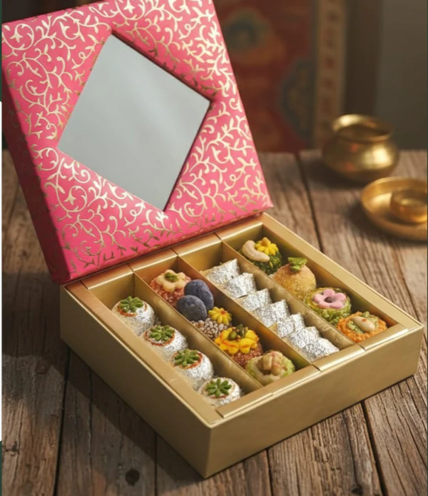 Assorted Box of Premium Cashew Based Sweets