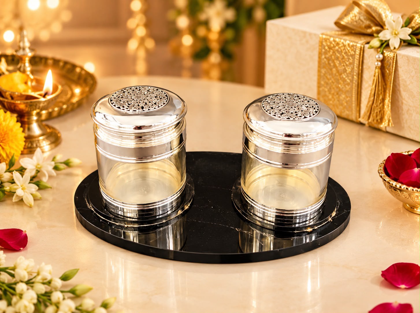 Pure Silver Jar 92.5%
