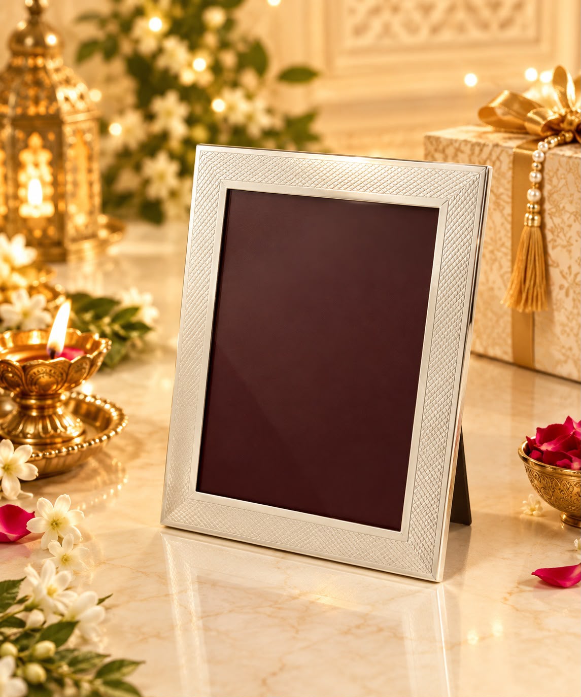 Pure Silver Frame 92.5%